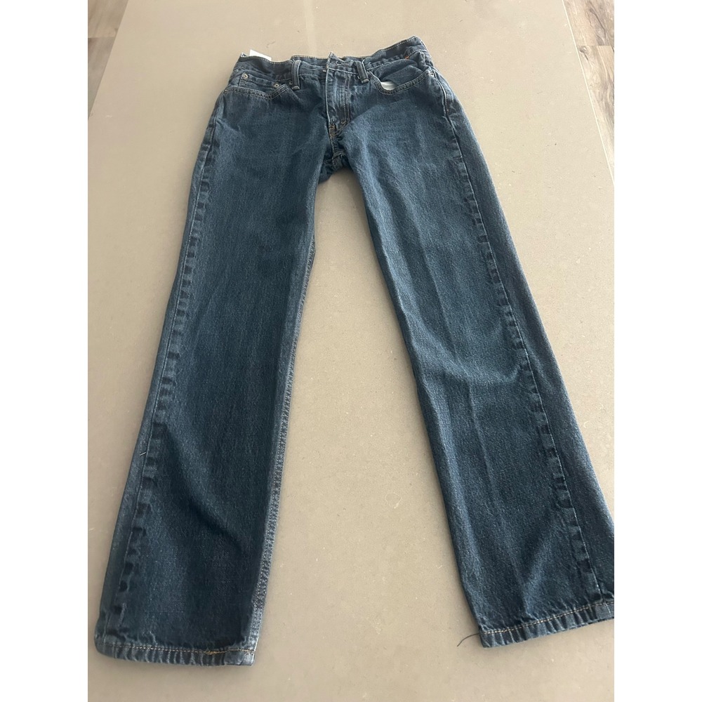 Levi Strauss Co 514 Straight Fit Jeans Dark Wash Mens W30 L32 Denim